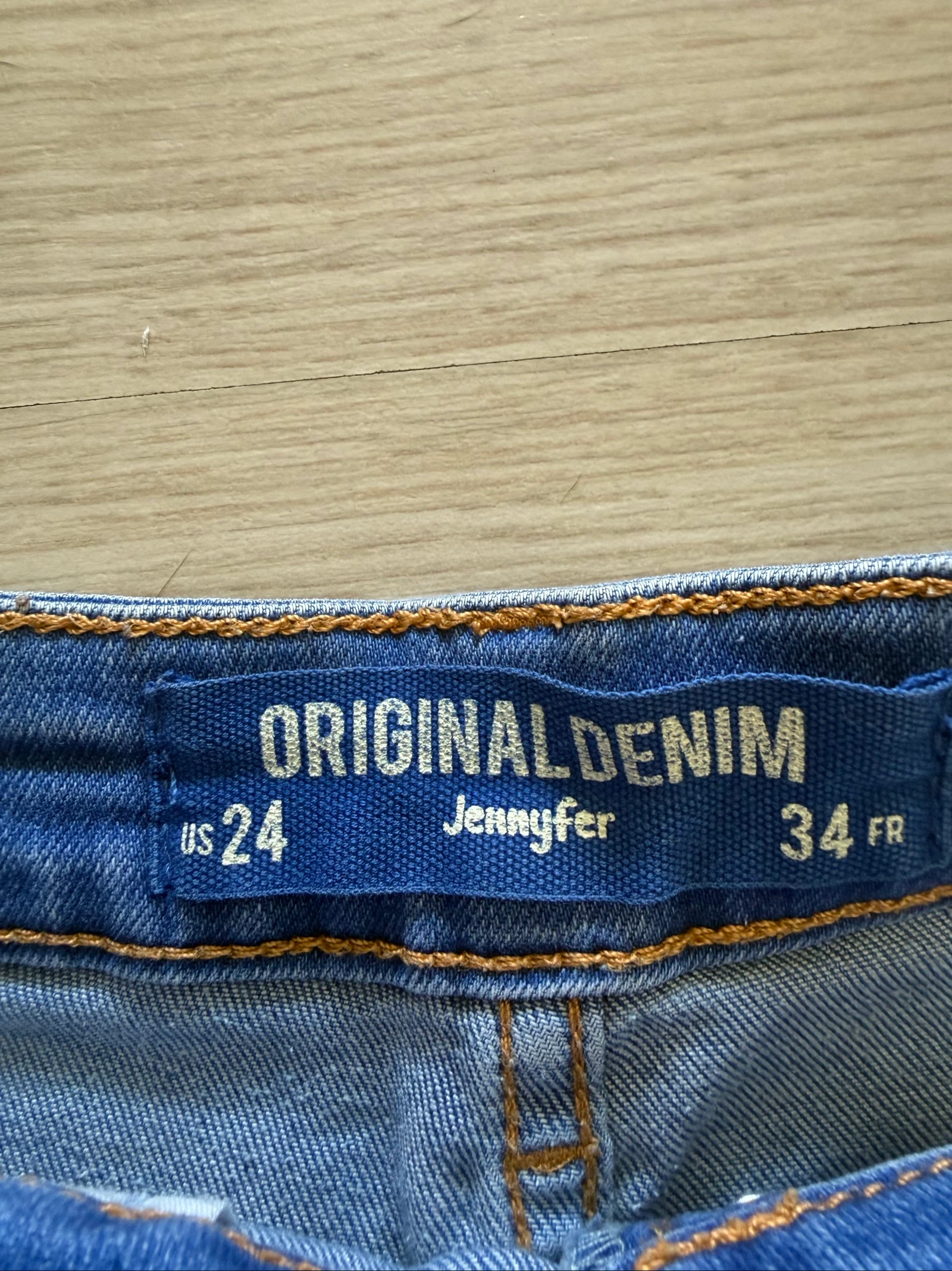 Korte blauwe jeans Jennyfer maat 34 XS – photo 5